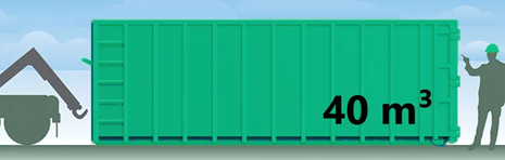 container 40m3
